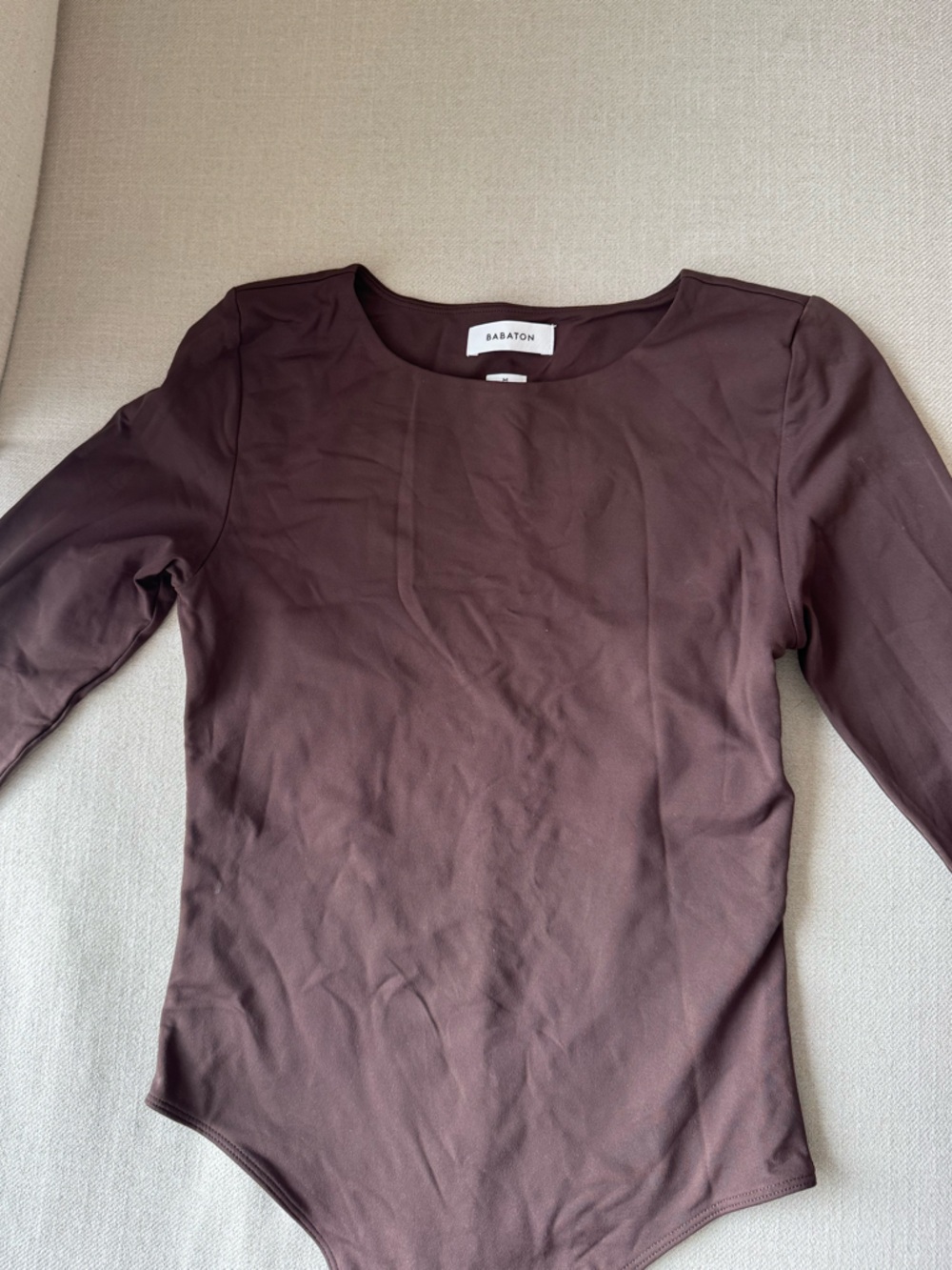 Aritiza Babaton Long Sleeve Bodysuit